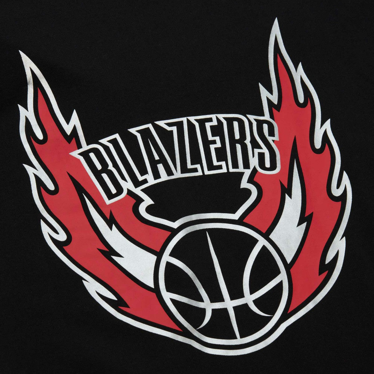 NBA Portland Trail Blazers Hardwood Classics There and Back Pullover Sweatshirt