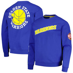 NBA Golden State Warriors Hardwood Classics There and Back Pullover Sweatshirt sale