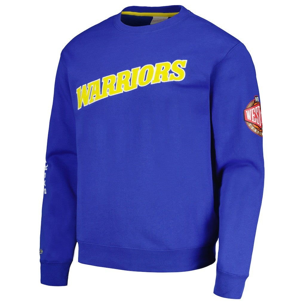 NBA Golden State Warriors Hardwood Classics There and Back Pullover Sweatshirt sale
