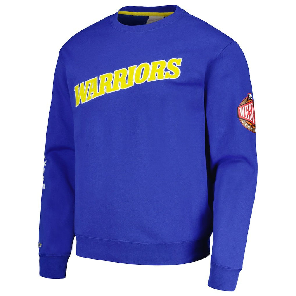 NBA Golden State Warriors Hardwood Classics There and Back Pullover Sweatshirt sale