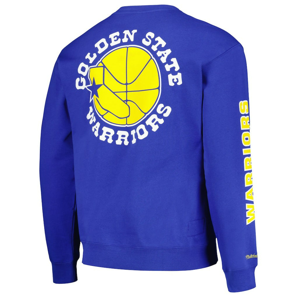 NBA Golden State Warriors Hardwood Classics There and Back Pullover Sweatshirt sale
