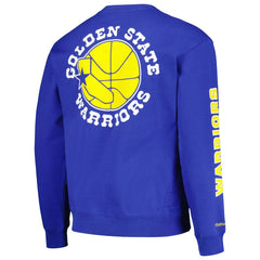 NBA Golden State Warriors Hardwood Classics There and Back Pullover Sweatshirt sale