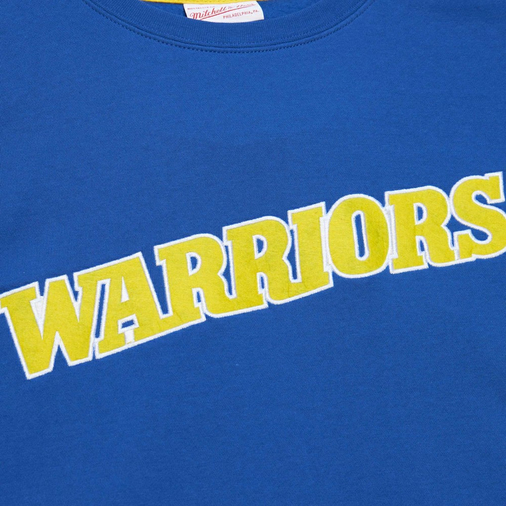 NBA Golden State Warriors Hardwood Classics There and Back Pullover Sweatshirt sale