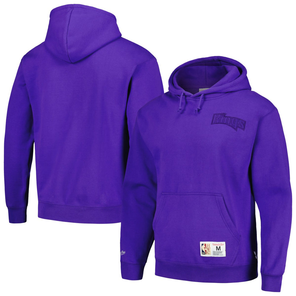 NBA Sacramento Kings Hardwood Classics Tonal Pullover Hoodie