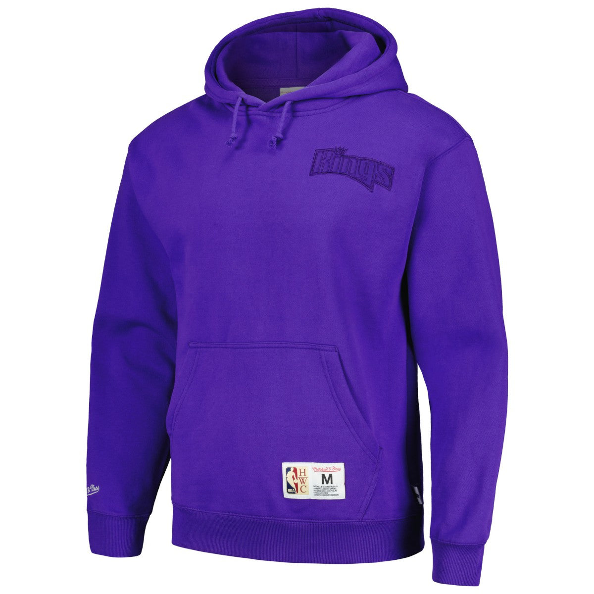 NBA Sacramento Kings Hardwood Classics Tonal Pullover Hoodie