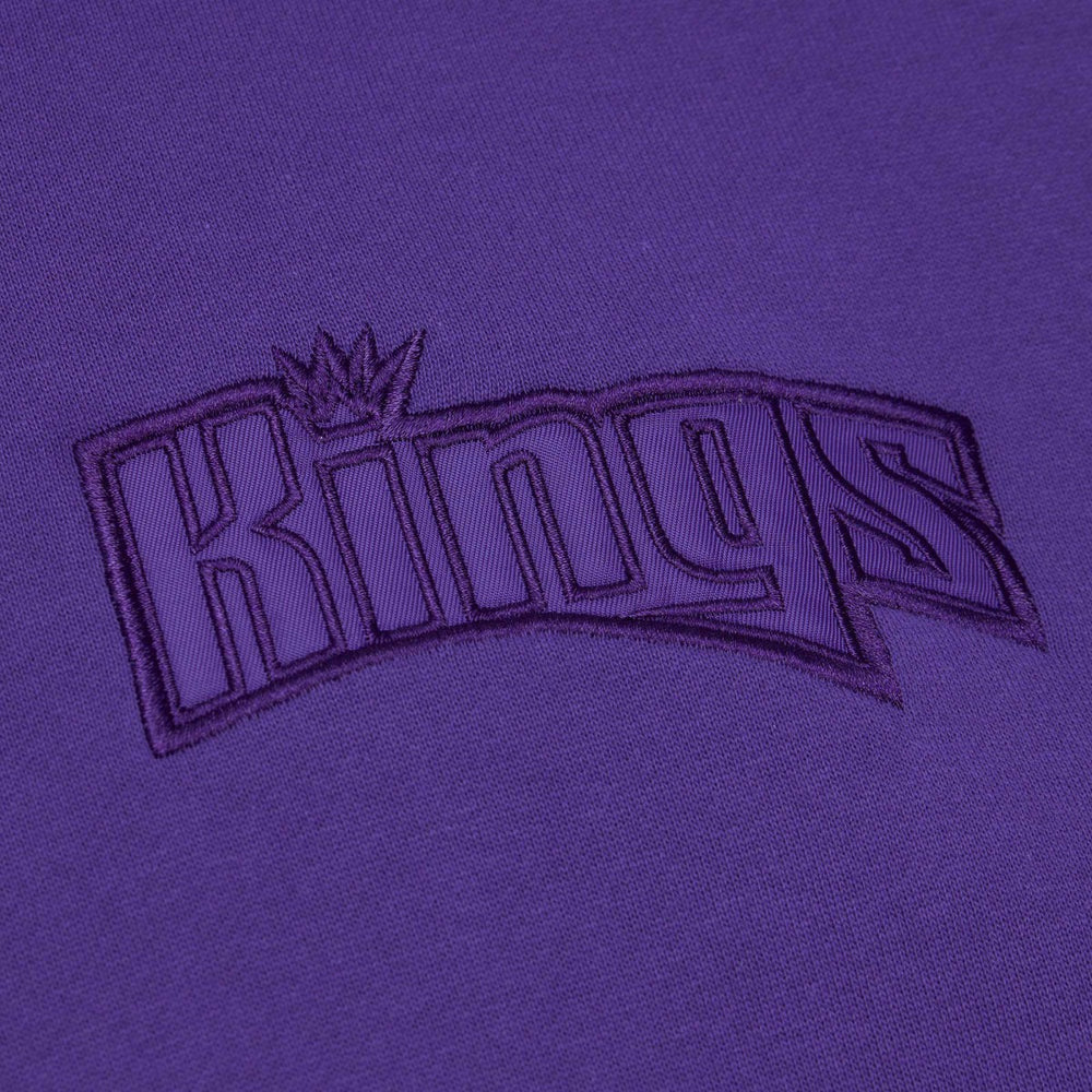 NBA Sacramento Kings Hardwood Classics Tonal Pullover Hoodie