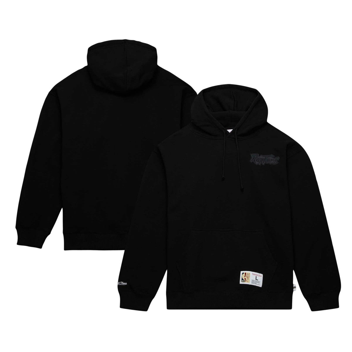 NBA Toronto Raptors Hardwood Classics Tonal Pullover Hoodie