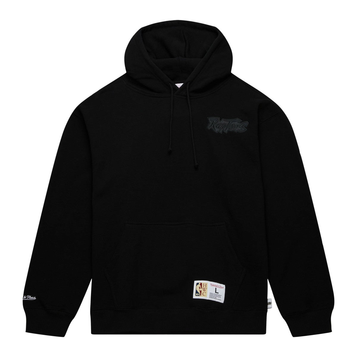 NBA Toronto Raptors Hardwood Classics Tonal Pullover Hoodie
