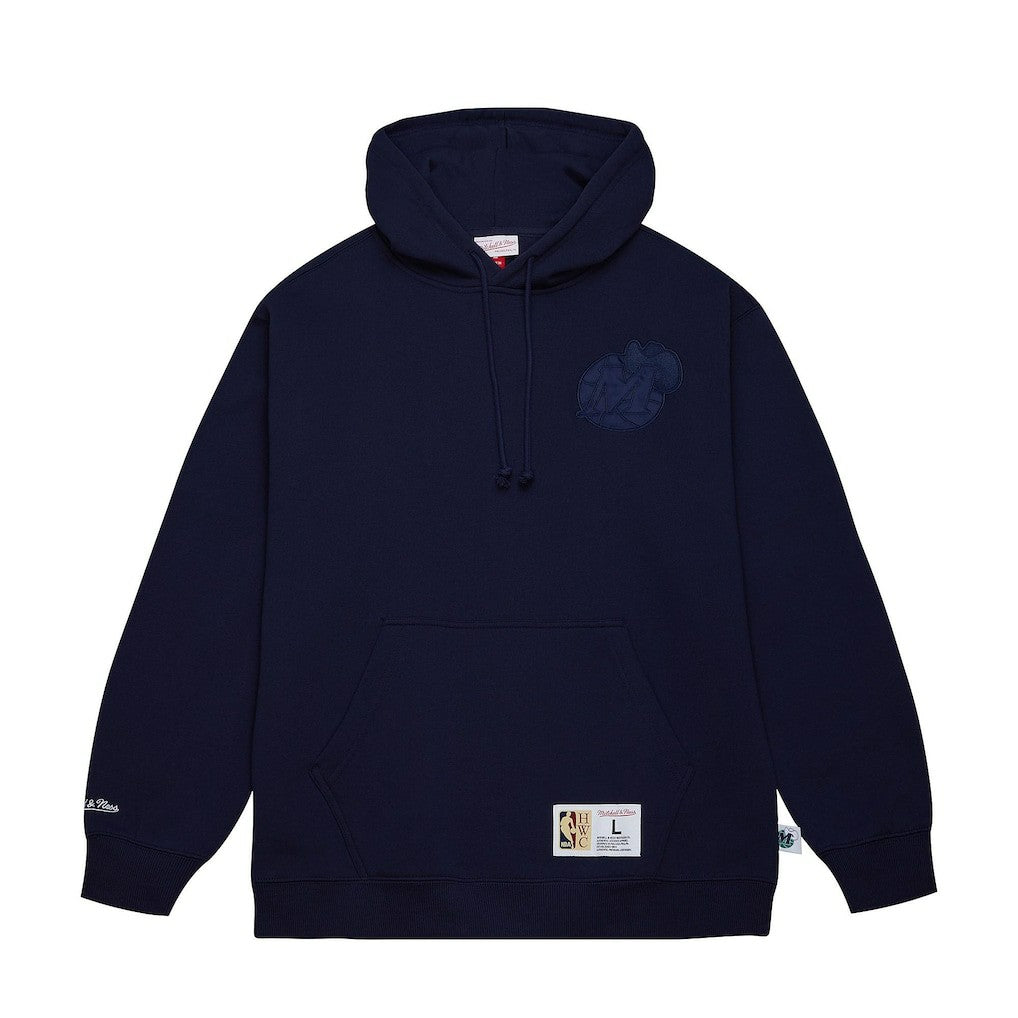 NBA Dallas Mavericks Hardwood Classics Tonal Pullover Hoodie sale