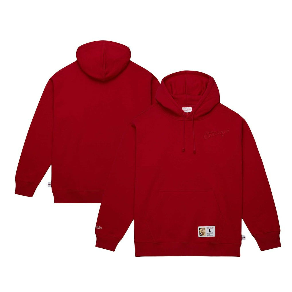 NBA Chicago Bulls Hardwood Classics Tonal Pullover Hoodie sale