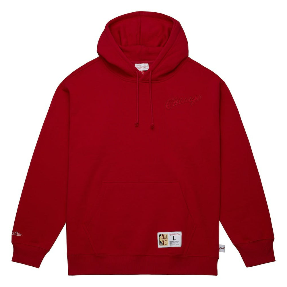 NBA Chicago Bulls Hardwood Classics Tonal Pullover Hoodie sale