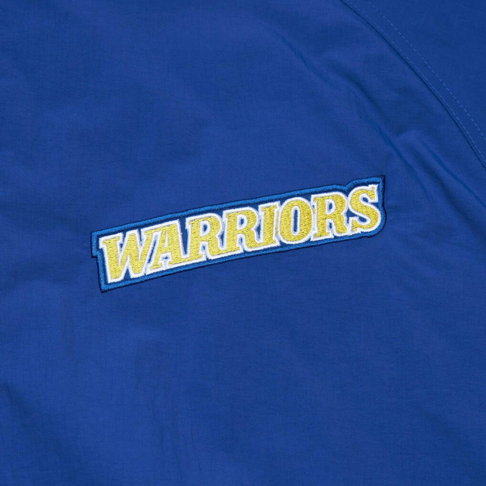 NBA Golden State Warriors Hardwood Classics Retro Quilted Raglan Full-Zip Hoodie sale