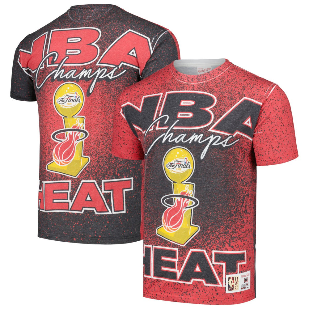 NBA Miami Heat Hardwood Classics 2006 NBA Champions Champ City T-Shirt