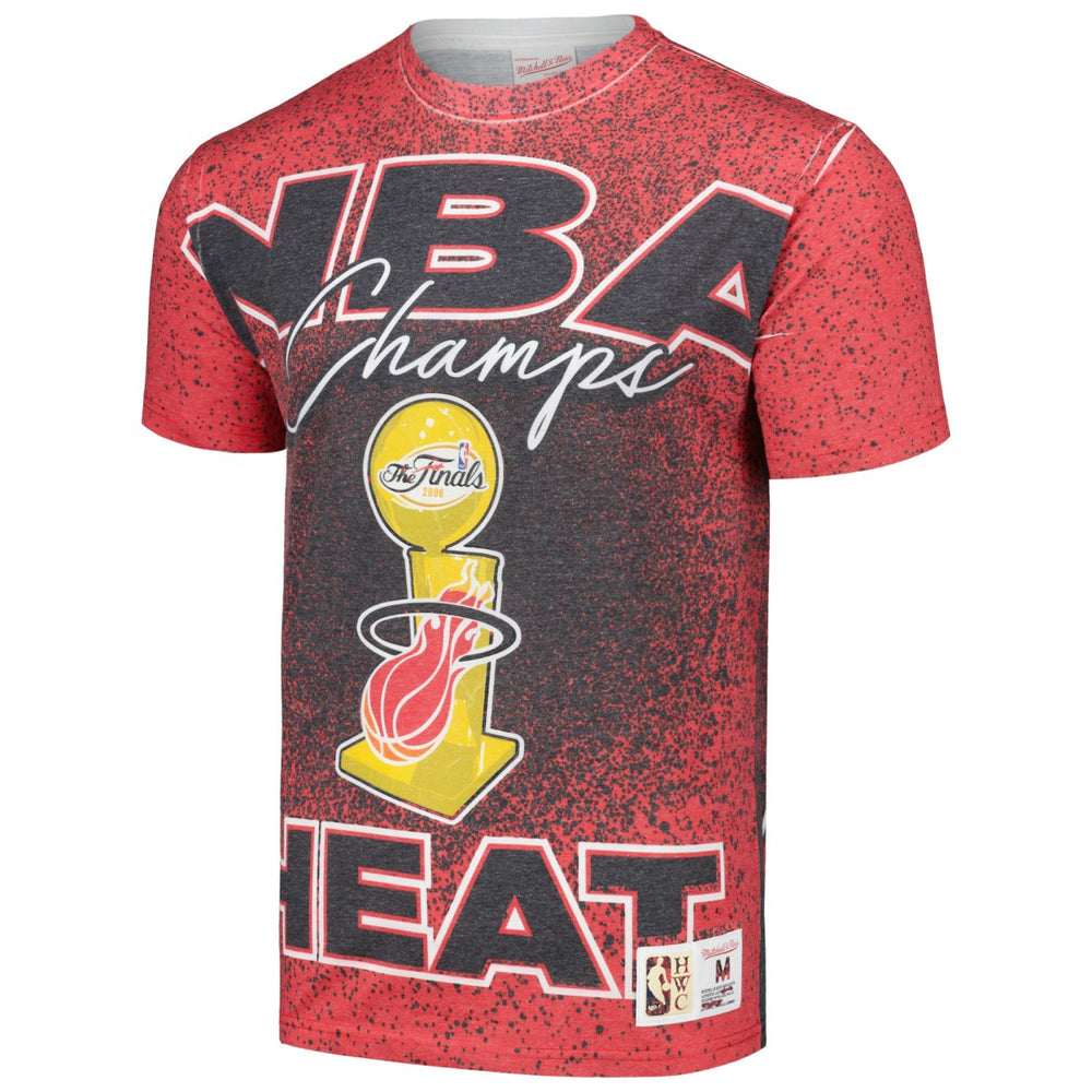 NBA Miami Heat Hardwood Classics 2006 NBA Champions Champ City T-Shirt