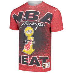NBA Miami Heat Hardwood Classics 2006 NBA Champions Champ City T-Shirt