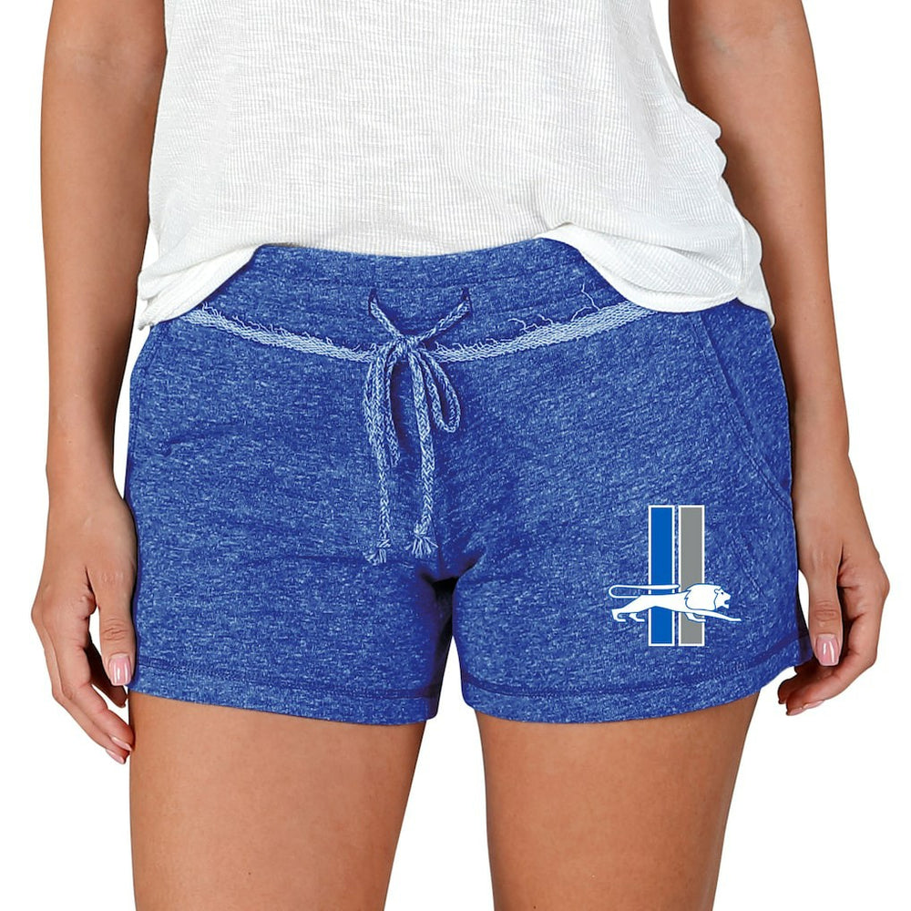 Concepts Sport Women's Mainstream Terry Lounge Shorts - Detroit Lions