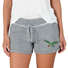 Concepts Sport Women's Mainstream Terry Lounge Shorts - Philadelphia Eagles