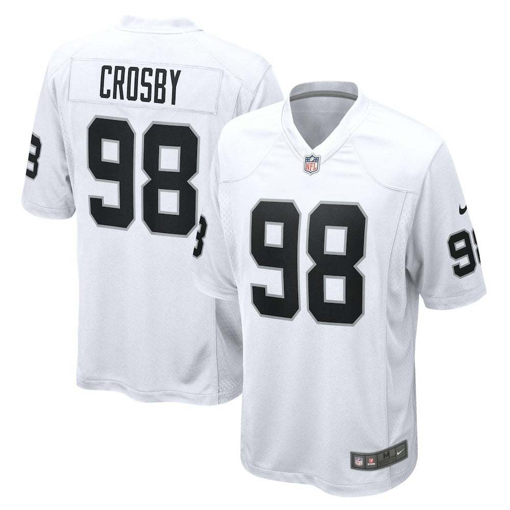 Maxx Crosby  Game Jersey - Las Vegas Raiders