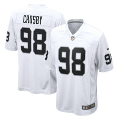 Maxx Crosby  Game Jersey - Las Vegas Raiders