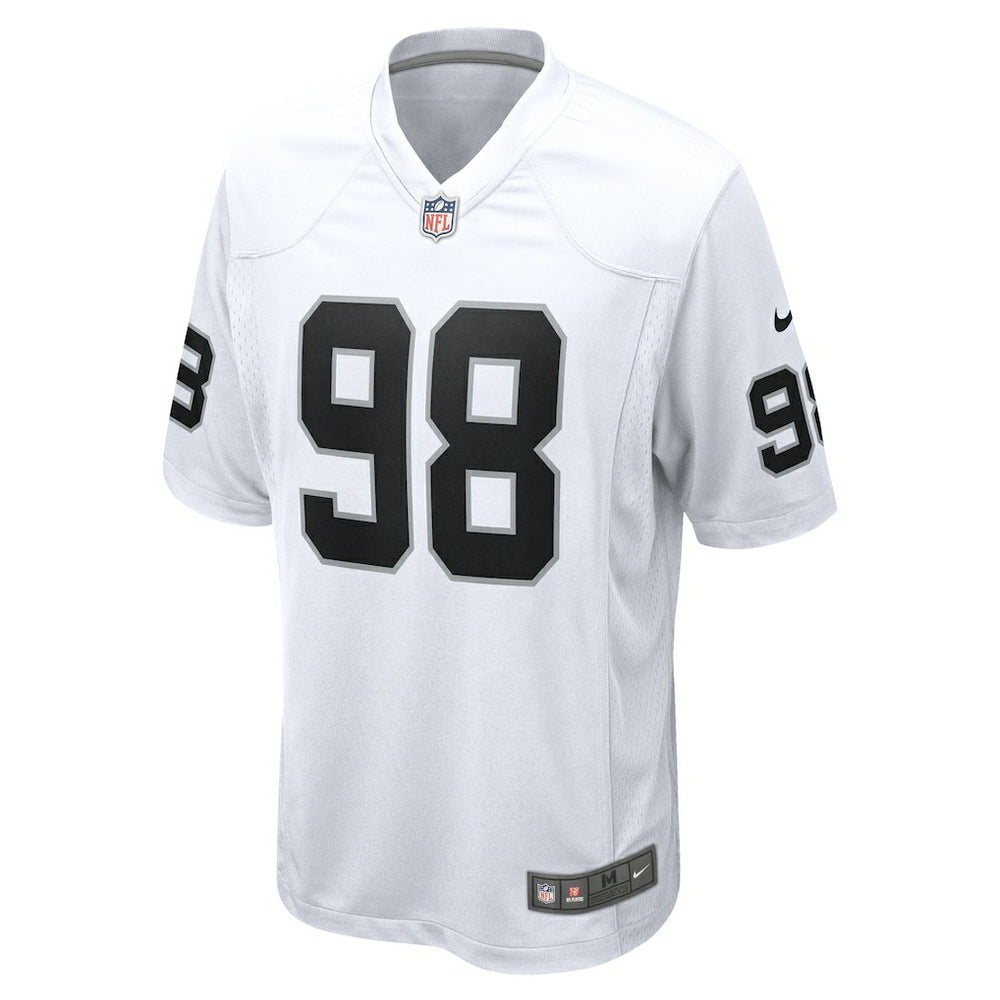 Maxx Crosby  Game Jersey - Las Vegas Raiders