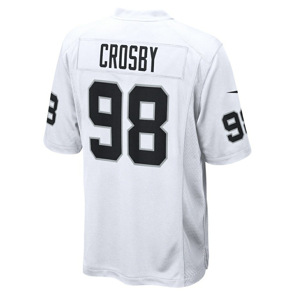 Maxx Crosby  Game Jersey - Las Vegas Raiders