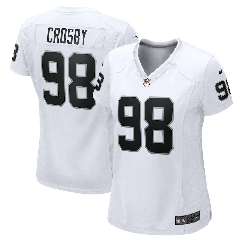 Maxx Crosby  Women's Game Jersey - Las Vegas Raiders