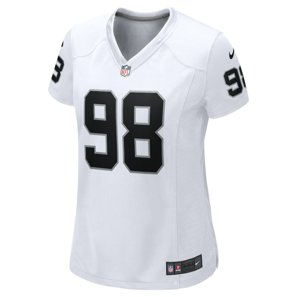 Maxx Crosby  Women's Game Jersey - Las Vegas Raiders