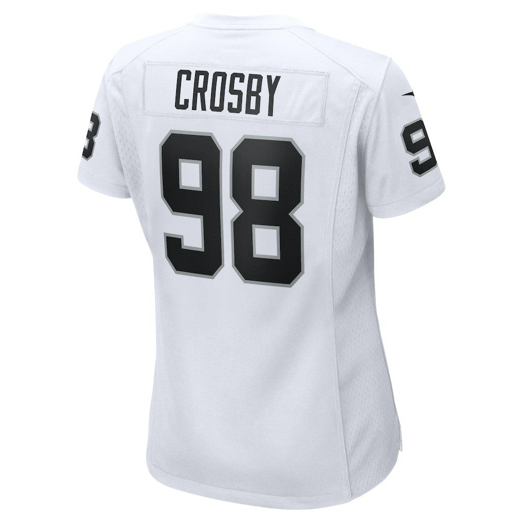 Maxx Crosby  Women's Game Jersey - Las Vegas Raiders