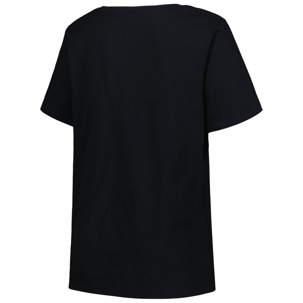 NBA Memphis Grizzlies Profile Women's Plus Size Arch Over Logo V-Neck T-Shirt