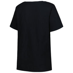 NBA Memphis Grizzlies Profile Women's Plus Size Arch Over Logo V-Neck T-Shirt