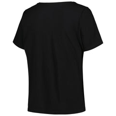 NBA Phoenix Suns Profile Women's Plus Size Arch Over Logo V-Neck T-Shirt