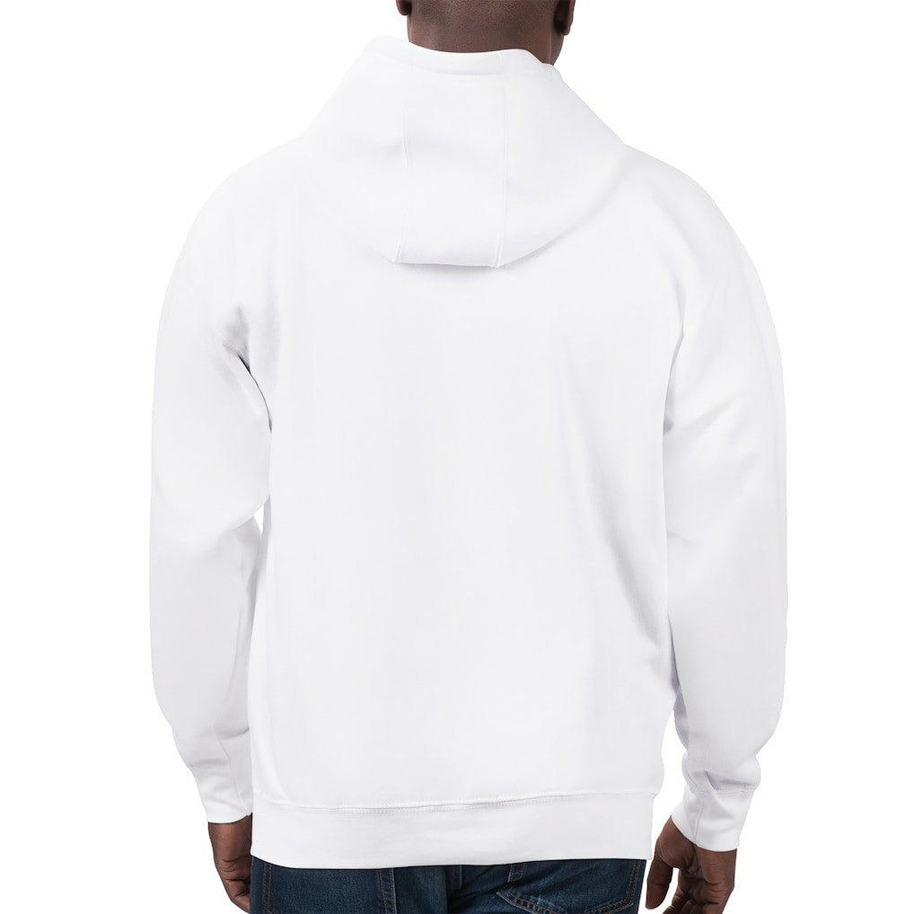 Starter Unisex Name Drop Logo Pullover Hoodie - San Francisco 49ers