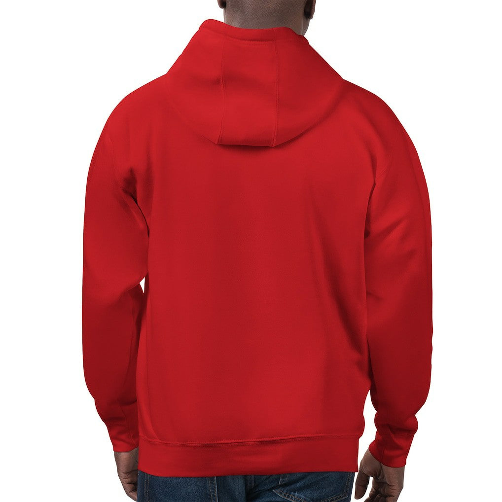 Starter Unisex Name Drop Logo Pullover Hoodie - San Francisco 49ers