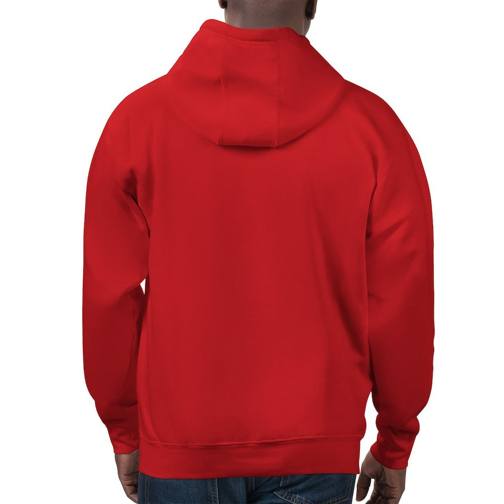 Starter Unisex Name Drop Logo Pullover Hoodie - San Francisco 49ers