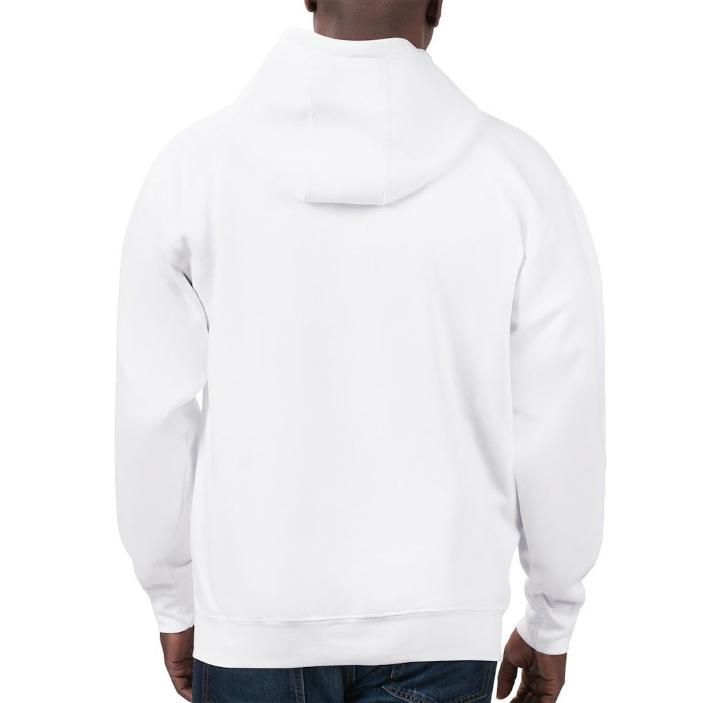 Starter Unisex Throwback Name Drop Pullover Hoodie - Philadelphia Eagles
