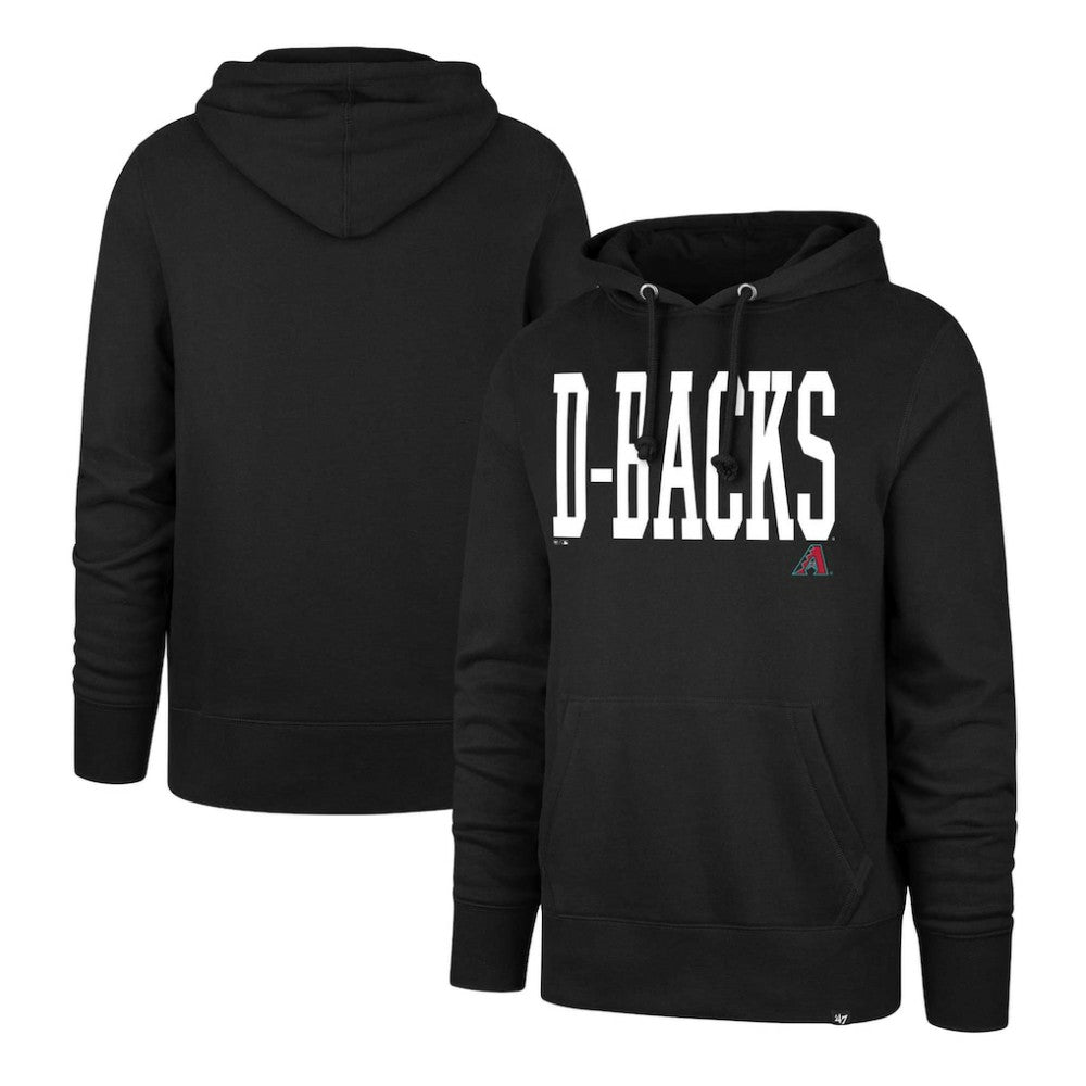 MLB Arizona Diamondbacks '47 Dime Headline Pullover Hoodie