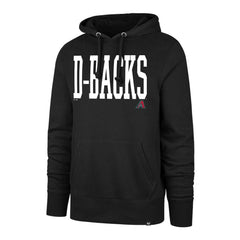 MLB Arizona Diamondbacks '47 Dime Headline Pullover Hoodie