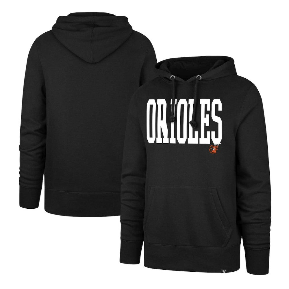 MLB Baltimore Orioles '47 Dime Headline Pullover Hoodie