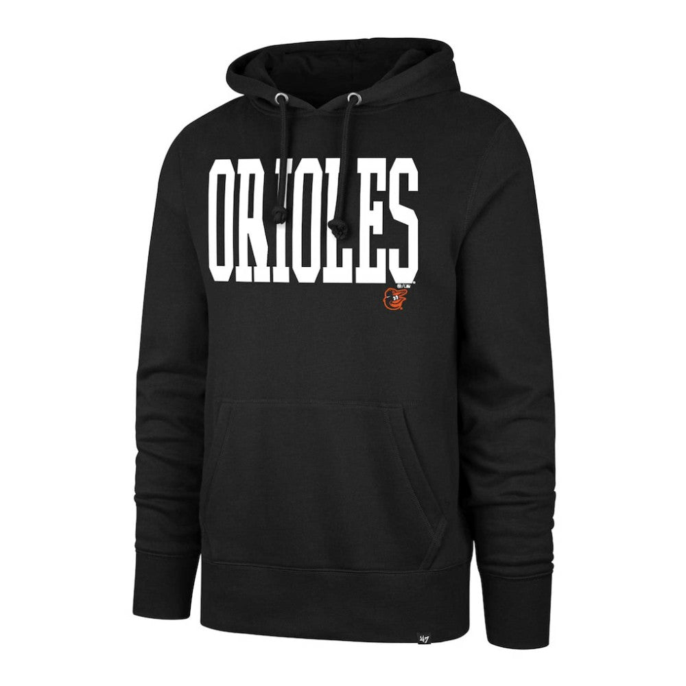 MLB Baltimore Orioles '47 Dime Headline Pullover Hoodie