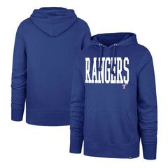MLB Texas Rangers '47 Dime Headline Pullover Hoodie