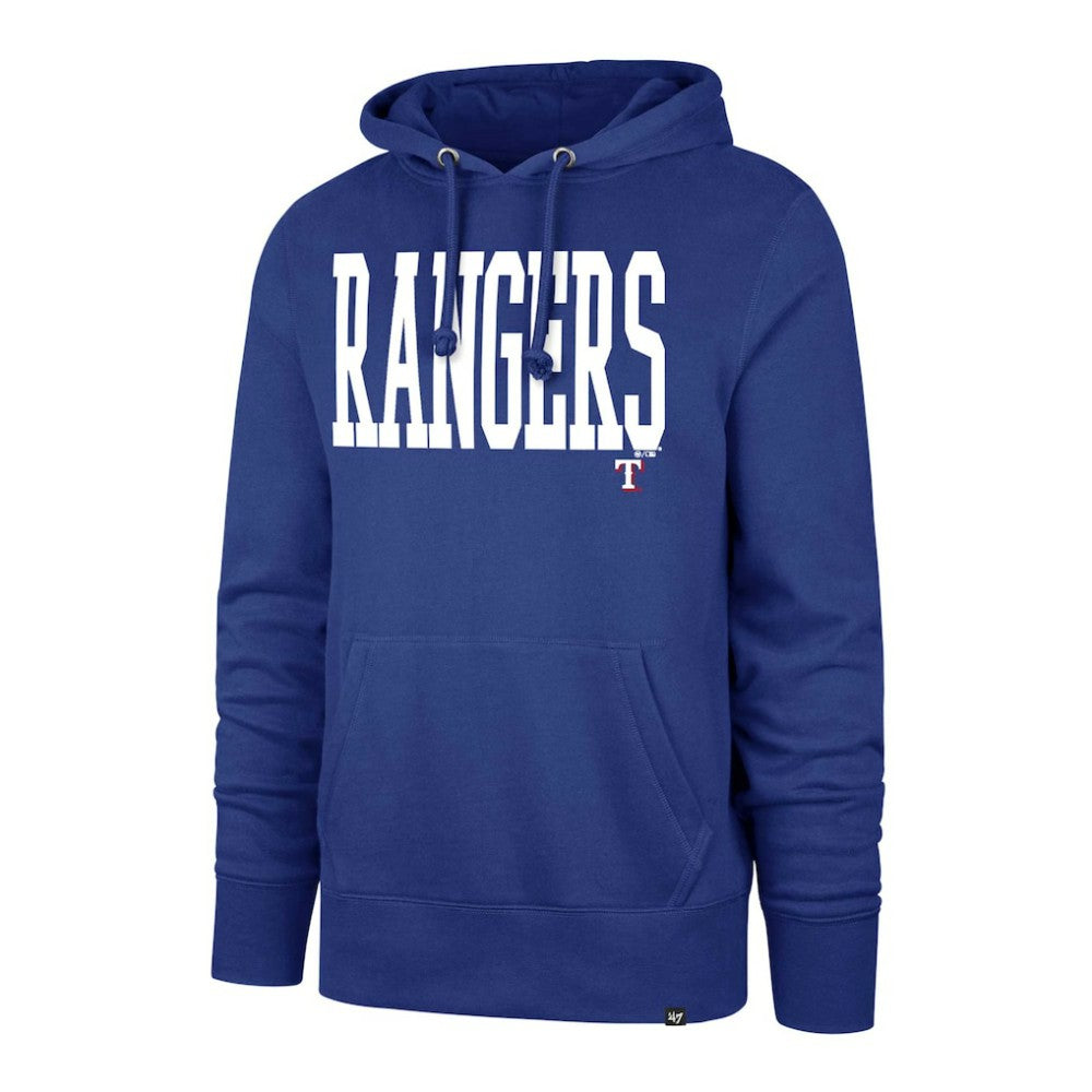 MLB Texas Rangers '47 Dime Headline Pullover Hoodie