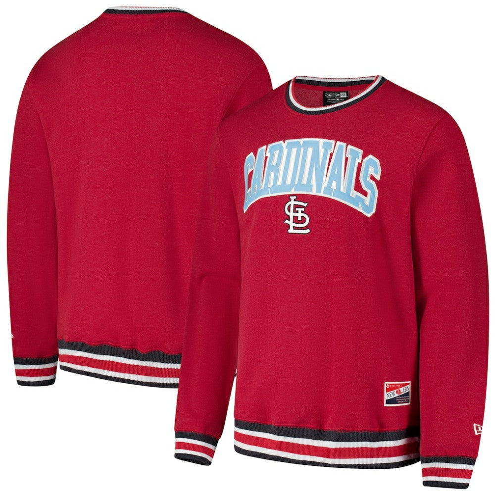 MLB St. Louis Cardinals New Era Pullover Sweatshirt