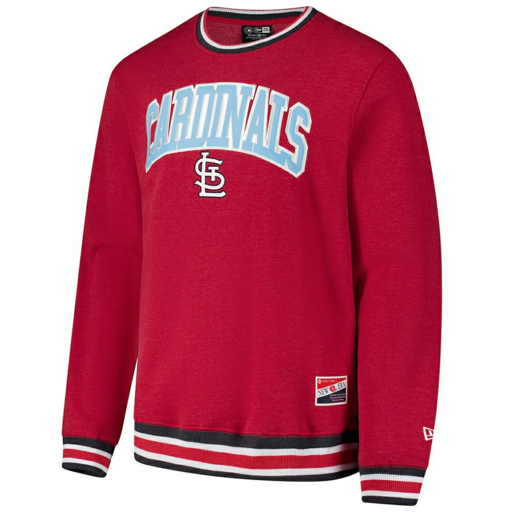 MLB St. Louis Cardinals New Era Pullover Sweatshirt