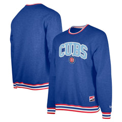 MLB Chicago Cubs New Era Pullover Sweatshirt