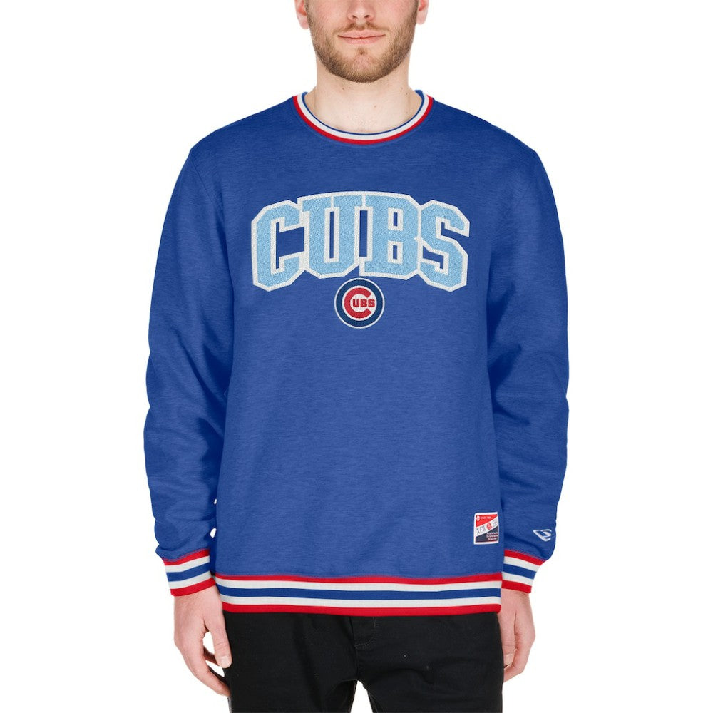 MLB Chicago Cubs New Era Pullover Sweatshirt