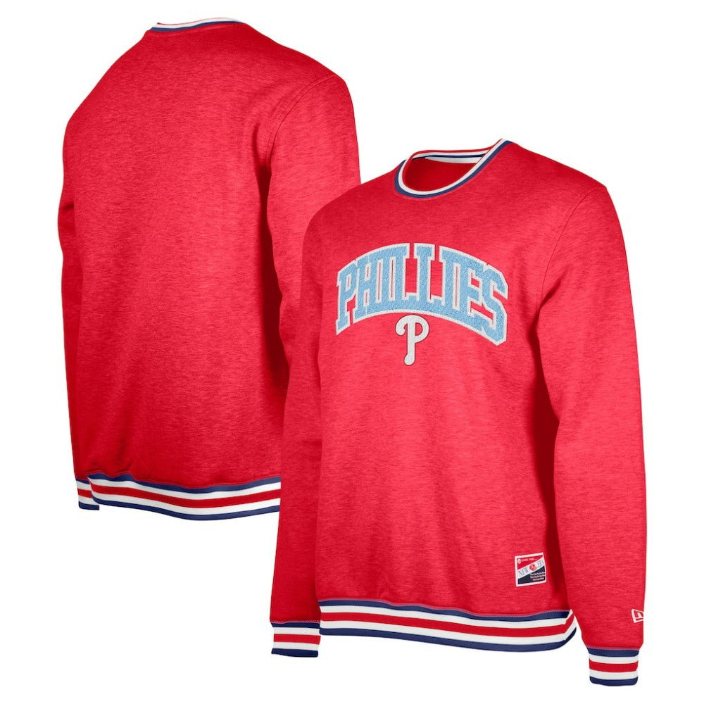 MLB Philadelphia Phillies New Era Pullover Sweatshirt