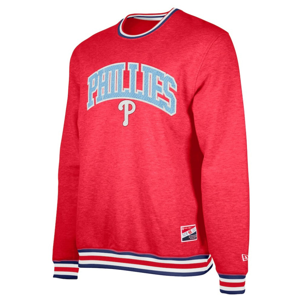 MLB Philadelphia Phillies New Era Pullover Sweatshirt