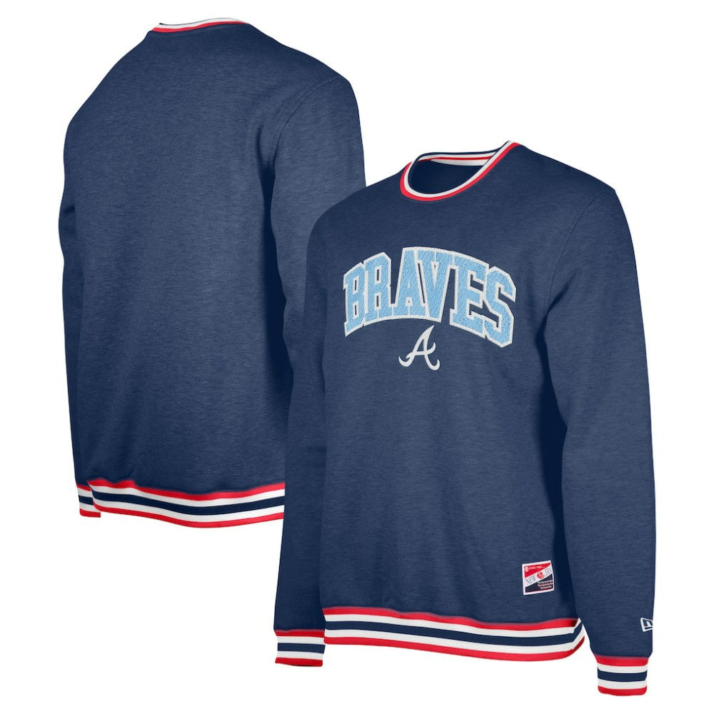 MLB Atlanta Braves New Era Pullover Sweatshirt
