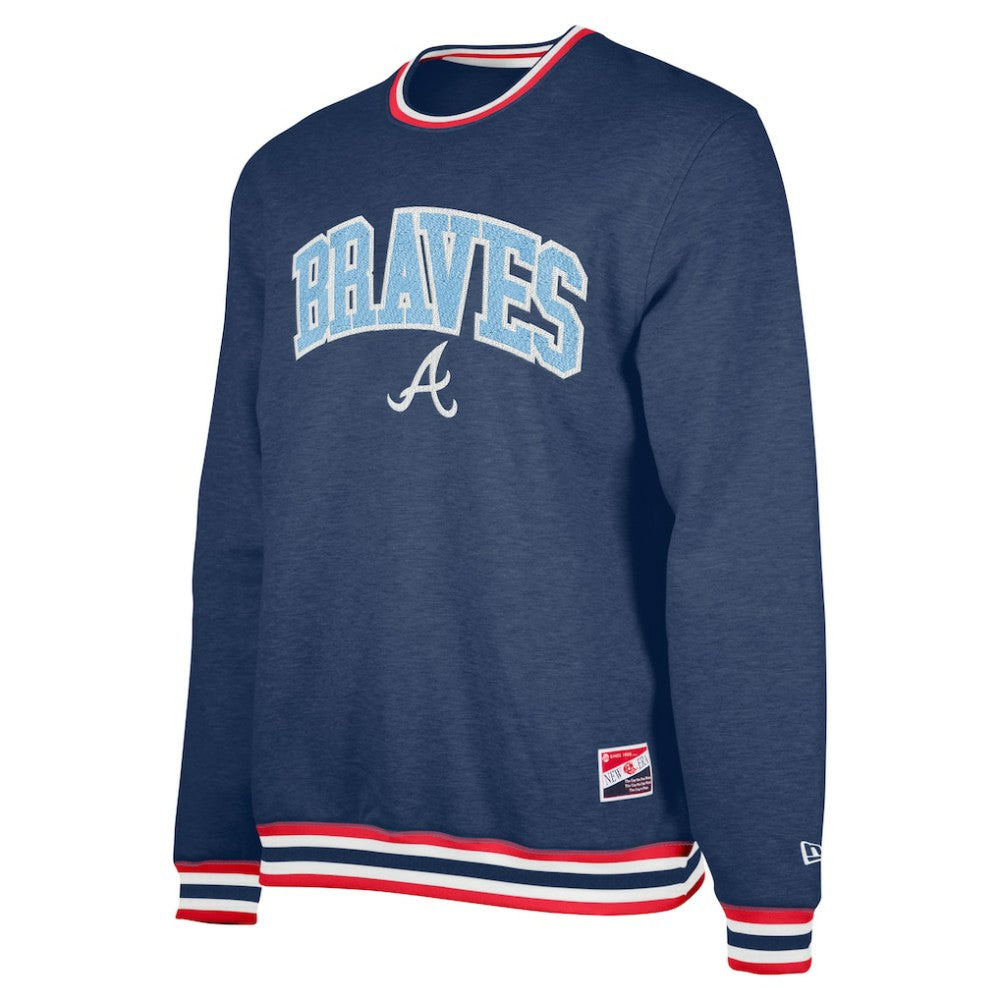 MLB Atlanta Braves New Era Pullover Sweatshirt