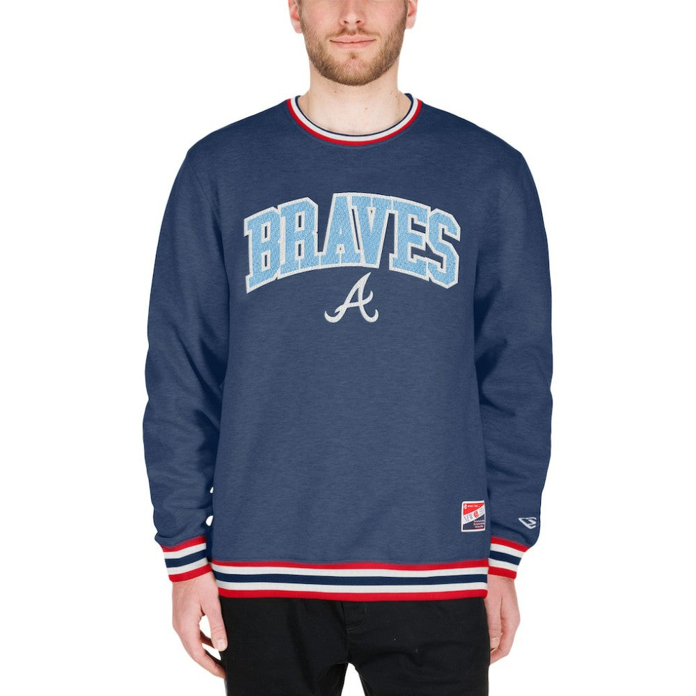 MLB Atlanta Braves New Era Pullover Sweatshirt